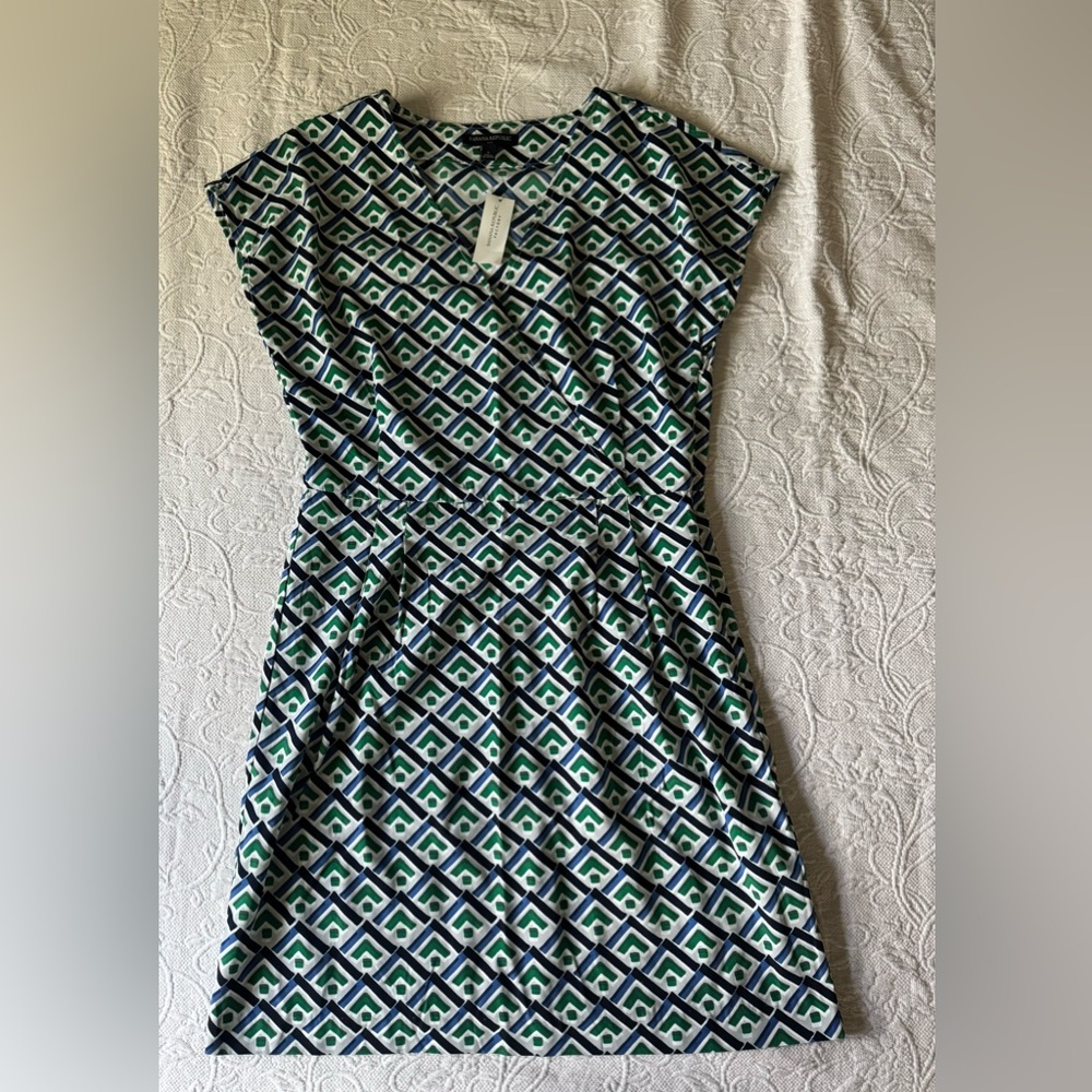 Banana Republic Faux-Wrap Dress (Women’s 6)